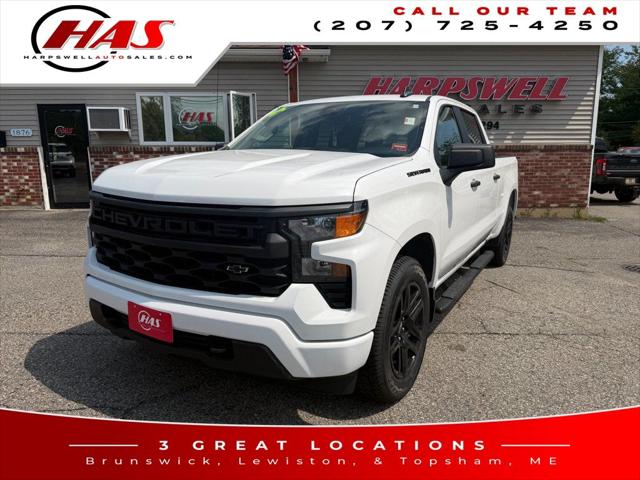 2024 Chevrolet Silverado 1500 Custom for sale in Brunswick, ME