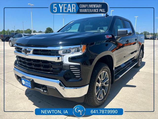 2026 Chevrolet Silverado 1500 4WD Crew Cab Standard Bed LT for sale in Newton, IA