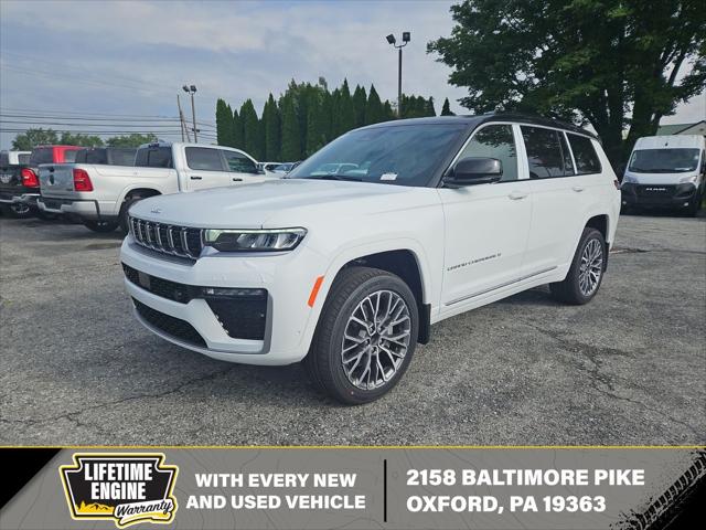 2027 Jeep Grand Cherokee L Summit 2027 Jeep Grand Cherokee L Summit