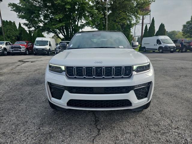 2027 Jeep Grand Cherokee L Summit 2027 Jeep Grand Cherokee L Summit