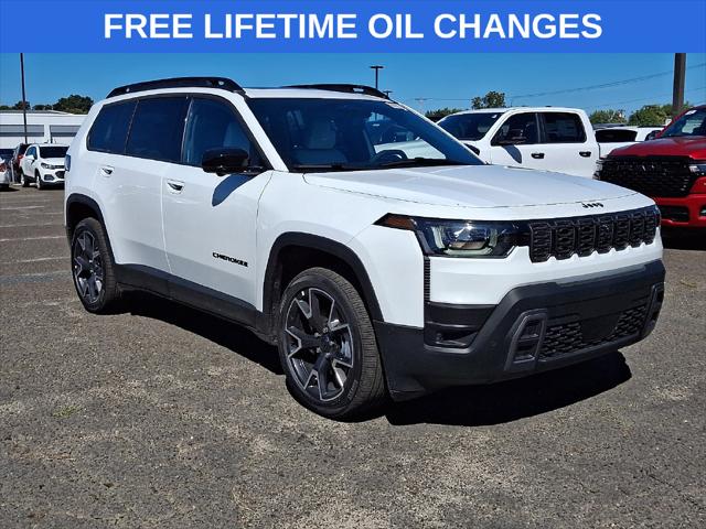 2026 Jeep Cherokee CHEROKEE OVERLAND 4X4 2026 Jeep Cherokee CHEROKEE OVERLAND 4X4