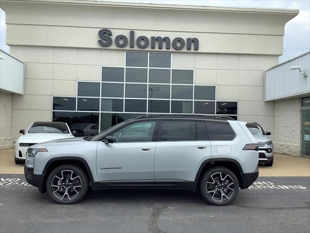 2026 Jeep Cherokee CHEROKEE OVERLAND 4X4 2026 Jeep Cherokee CHEROKEE OVERLAND 4X4