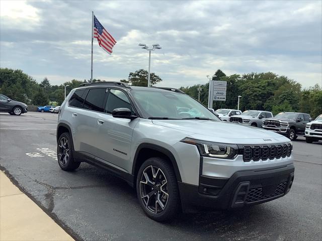 2026 Jeep Cherokee CHEROKEE OVERLAND 4X4 2026 Jeep Cherokee CHEROKEE OVERLAND 4X4