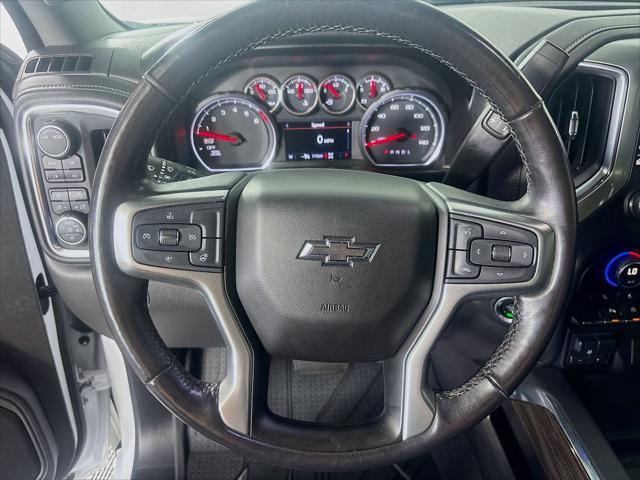 Used 2020 Chevrolet Silverado 1500 4WD Crew Cab Short Bed RST For Sale in Olive Branch, MS
