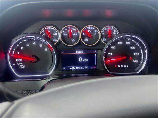 Used 2020 Chevrolet Silverado 1500 4WD Crew Cab Short Bed RST For Sale in Olive Branch, MS