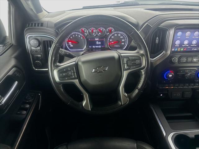 Used 2020 Chevrolet Silverado 1500 4WD Crew Cab Short Bed RST For Sale in Olive Branch, MS