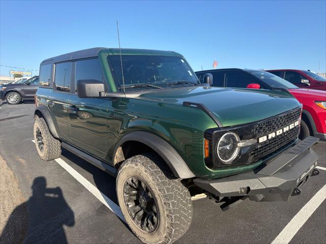2023 Ford Bronco Black Diamond for sale in Purcell, OK