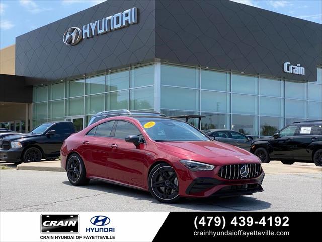 2025 Mercedes-Benz CLA-CLASS CLA 35 AMG 4MATIC for sale in Fayetteville, AR