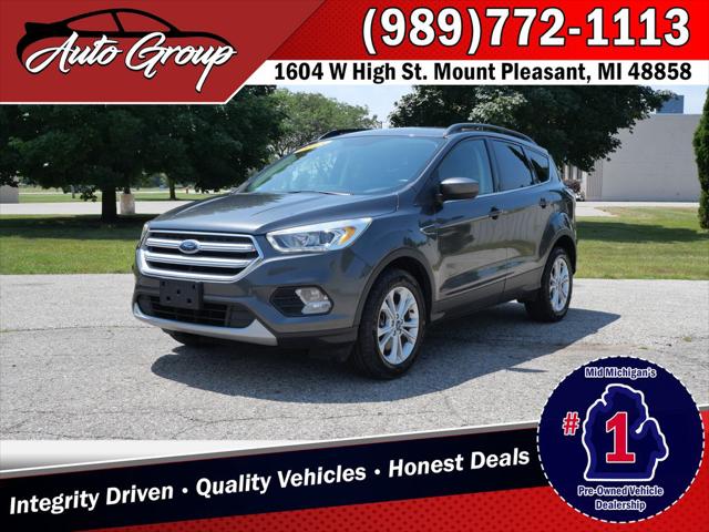 2018 Ford Escape SEL for sale in Mt Pleasant, MI