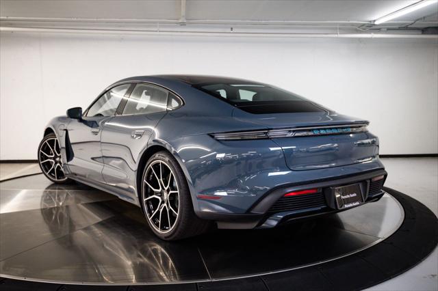 2026 Porsche Taycan 4
