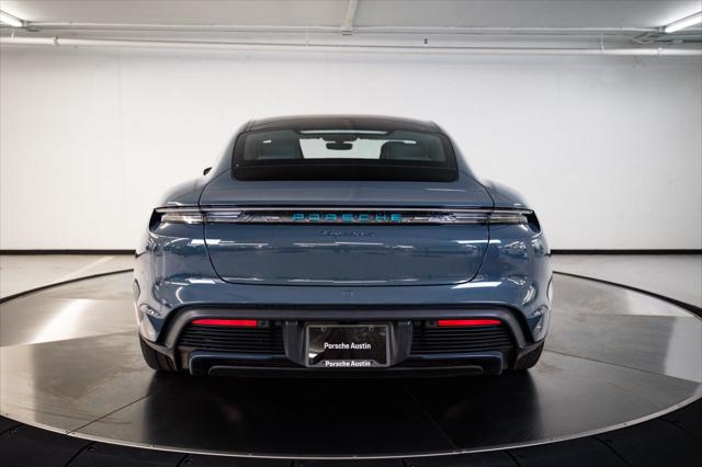 2026 Porsche Taycan 4