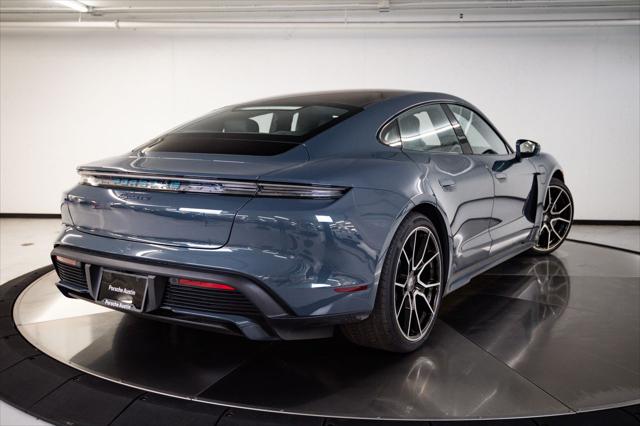 2026 Porsche Taycan 4