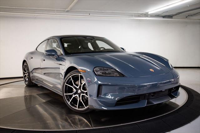 2026 Porsche Taycan 4