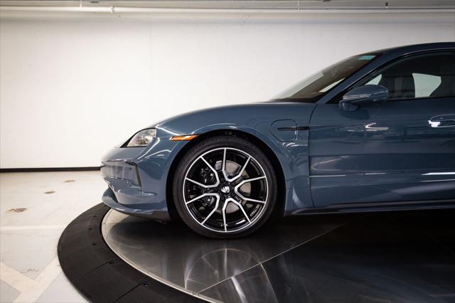 2026 Porsche Taycan 4