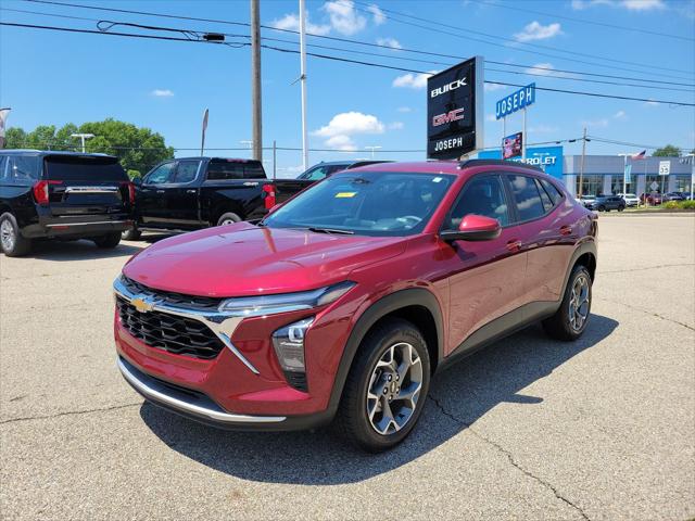 2025 Chevrolet Trax FWD LT
