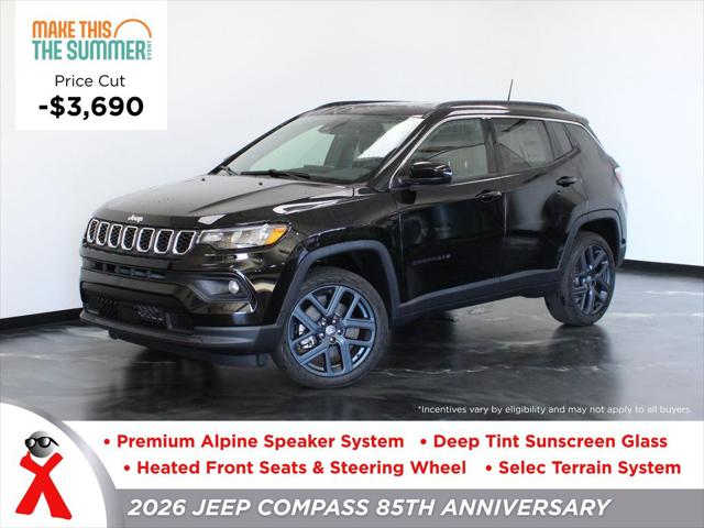 2026 Jeep Compass COMPASS 85TH ANNIVERSARY EDITION 4X4