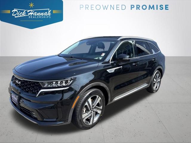 2023 Kia Sorento Hybrid EX for sale in Portland, OR
