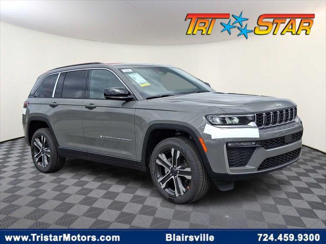 2027 Jeep Grand Cherokee GRAND CHEROKEE LIMITED 4X4 2027 Jeep Grand Cherokee GRAND CHEROKEE LIMITED 4X4