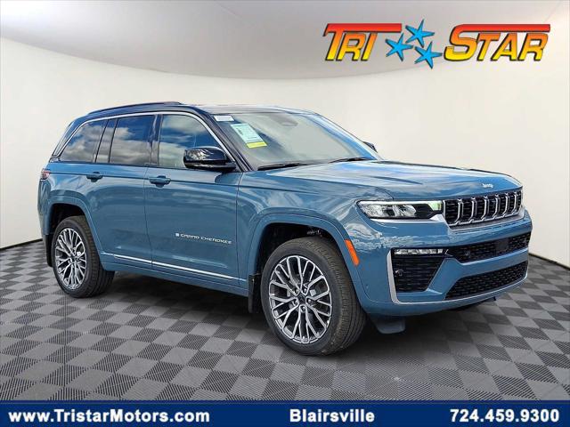 2027 Jeep Grand Cherokee Summit 2027 Jeep Grand Cherokee Summit