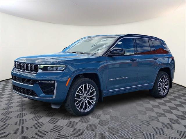 2027 Jeep Grand Cherokee Summit 2027 Jeep Grand Cherokee Summit