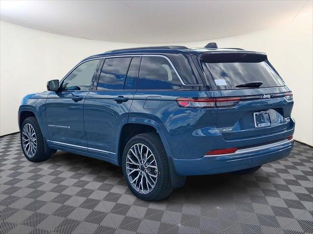 2027 Jeep Grand Cherokee Summit 2027 Jeep Grand Cherokee Summit