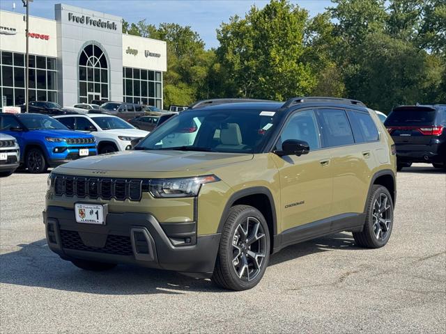 2026 Jeep Cherokee CHEROKEE OVERLAND 4X4 2026 Jeep Cherokee CHEROKEE OVERLAND 4X4