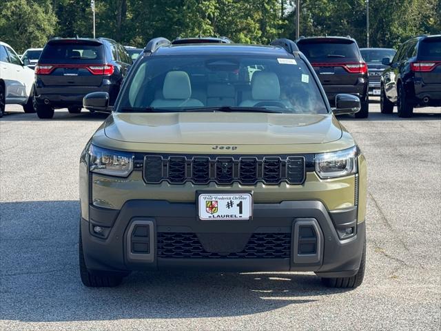 2026 Jeep Cherokee CHEROKEE OVERLAND 4X4 2026 Jeep Cherokee CHEROKEE OVERLAND 4X4