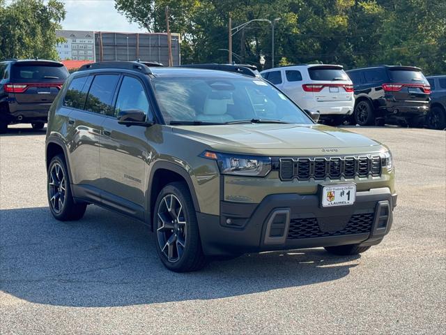 2026 Jeep Cherokee CHEROKEE OVERLAND 4X4 2026 Jeep Cherokee CHEROKEE OVERLAND 4X4