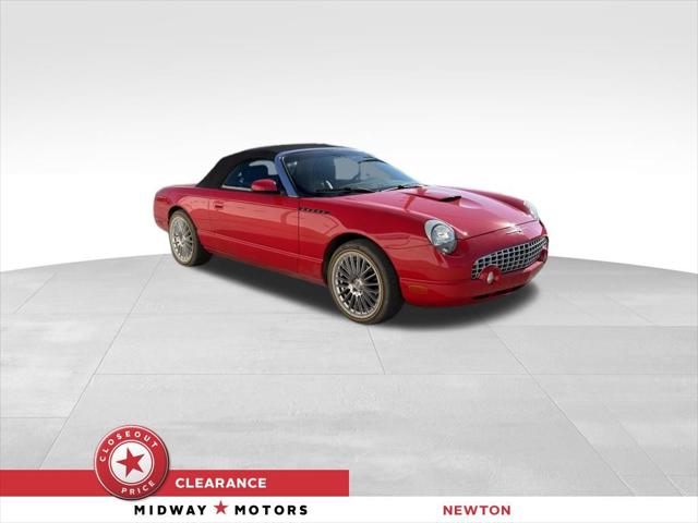 2002 Ford Thunderbird Base for sale in Newton, KS