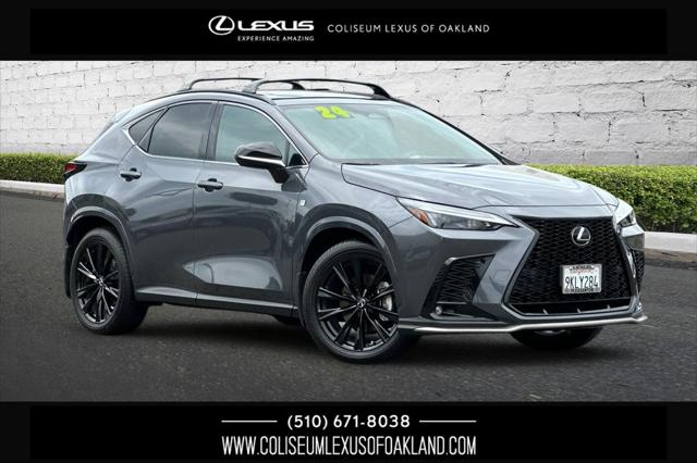 2024 Lexus NX 350 F SPORT Handling for sale in Oakland, CA