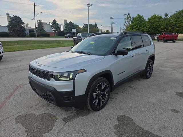 2026 Jeep Cherokee CHEROKEE OVERLAND 4X4