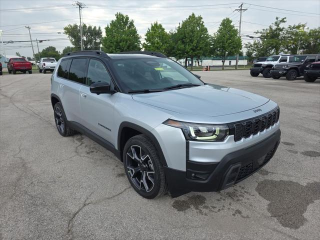 2026 Jeep Cherokee CHEROKEE OVERLAND 4X4
