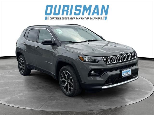 2026 Jeep Compass COMPASS LIMITED 4X4 2026 Jeep Compass COMPASS LIMITED 4X4
