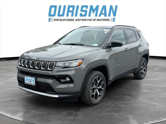2026 Jeep Compass COMPASS LIMITED 4X4 2026 Jeep Compass COMPASS LIMITED 4X4
