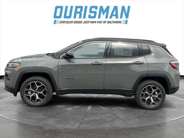 2026 Jeep Compass COMPASS LIMITED 4X4 2026 Jeep Compass COMPASS LIMITED 4X4
