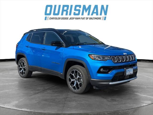2026 Jeep Compass COMPASS LIMITED 4X4 2026 Jeep Compass COMPASS LIMITED 4X4