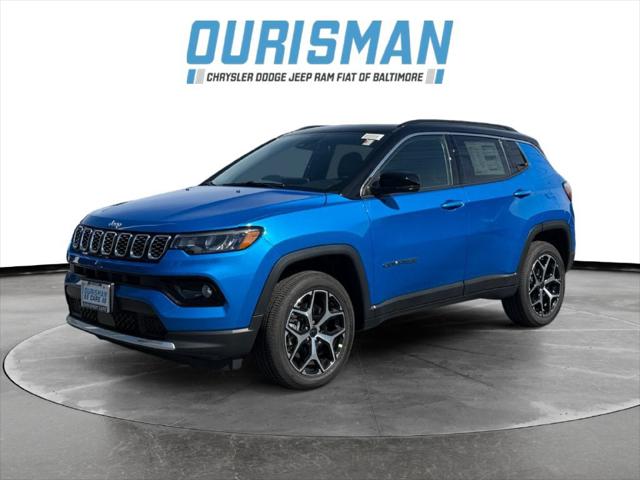 2026 Jeep Compass COMPASS LIMITED 4X4 2026 Jeep Compass COMPASS LIMITED 4X4