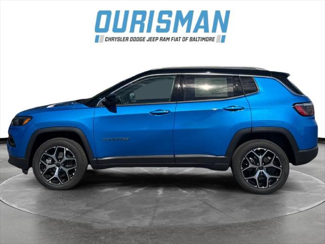 2026 Jeep Compass COMPASS LIMITED 4X4 2026 Jeep Compass COMPASS LIMITED 4X4
