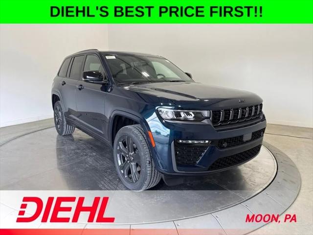2027 Jeep Grand Cherokee Limited Reserve 2027 Jeep Grand Cherokee Limited Reserve