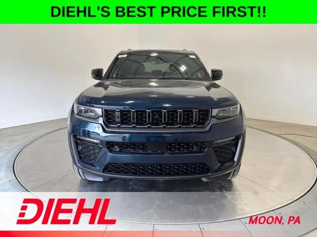 2027 Jeep Grand Cherokee Limited Reserve 2027 Jeep Grand Cherokee Limited Reserve