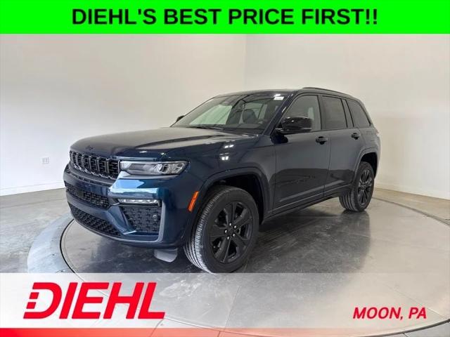2027 Jeep Grand Cherokee Limited Reserve 2027 Jeep Grand Cherokee Limited Reserve
