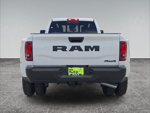 2026 Ram 3500 Tradesman Crew Cab 4x4 8 Box