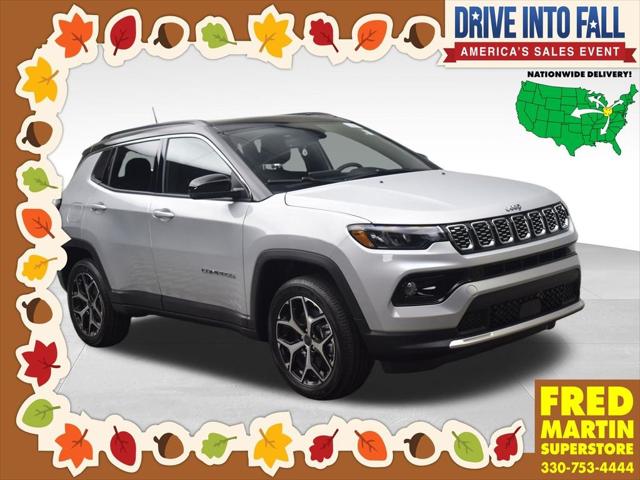 2026 Jeep Compass COMPASS LIMITED 4X4