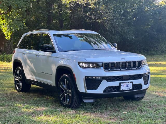 2027 Jeep Grand Cherokee GRAND CHEROKEE LIMITED 4X4 2027 Jeep Grand Cherokee GRAND CHEROKEE LIMITED 4X4