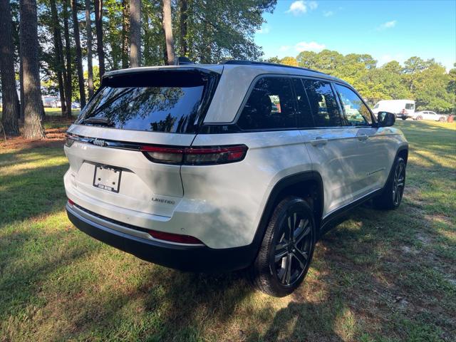 2027 Jeep Grand Cherokee GRAND CHEROKEE LIMITED 4X4 2027 Jeep Grand Cherokee GRAND CHEROKEE LIMITED 4X4