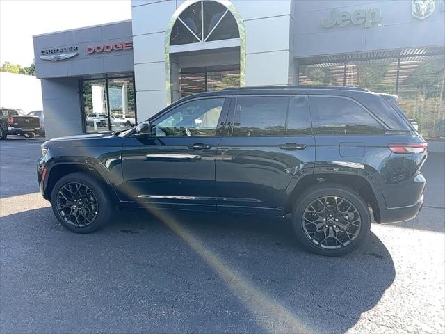 2027 Jeep Grand Cherokee GRAND CHEROKEE SUMMIT 4X4 2027 Jeep Grand Cherokee GRAND CHEROKEE SUMMIT 4X4
