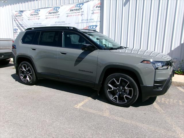 2026 Jeep Cherokee CHEROKEE OVERLAND 4X4