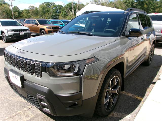 2026 Jeep Cherokee Overland 4x4