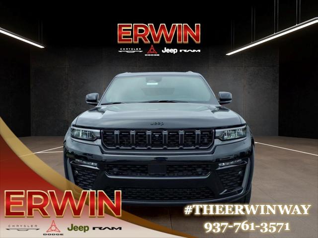 2027 Jeep Grand Cherokee GRAND CHEROKEE L LIMITED RESERVE 4X4