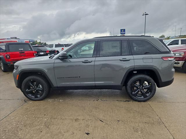 2027 Jeep Grand Cherokee GRAND CHEROKEE LIMITED 4X4 2027 Jeep Grand Cherokee GRAND CHEROKEE LIMITED 4X4